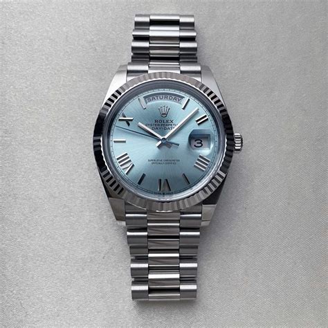 rolex platinum luxury watches|Rolex day date 40 platinum.